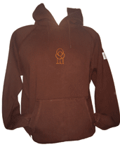 brown eira clothing hoody